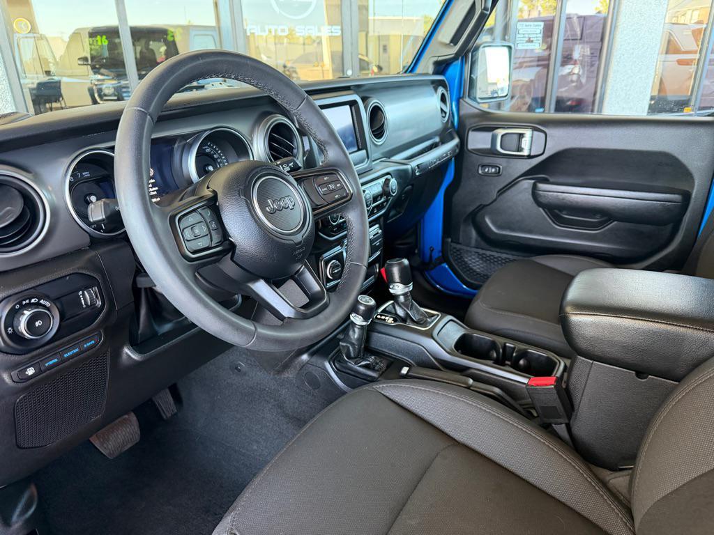 used 2023 Jeep Wrangler 4xe car, priced at $27,950