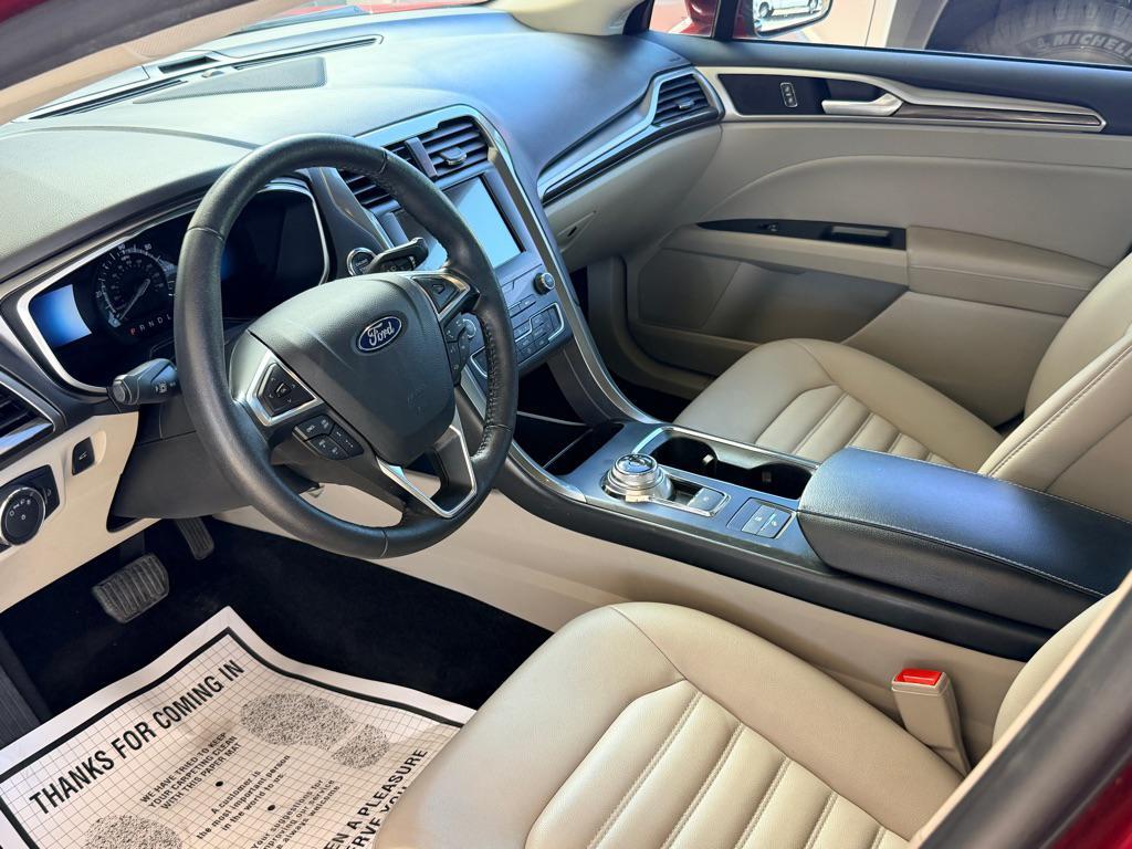 used 2019 Ford Fusion Hybrid car, priced at $18,950