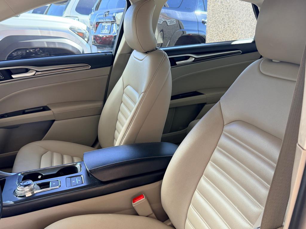 used 2019 Ford Fusion Hybrid car, priced at $18,950