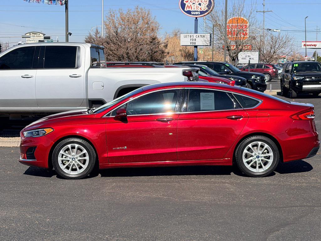 used 2019 Ford Fusion Hybrid car, priced at $18,950