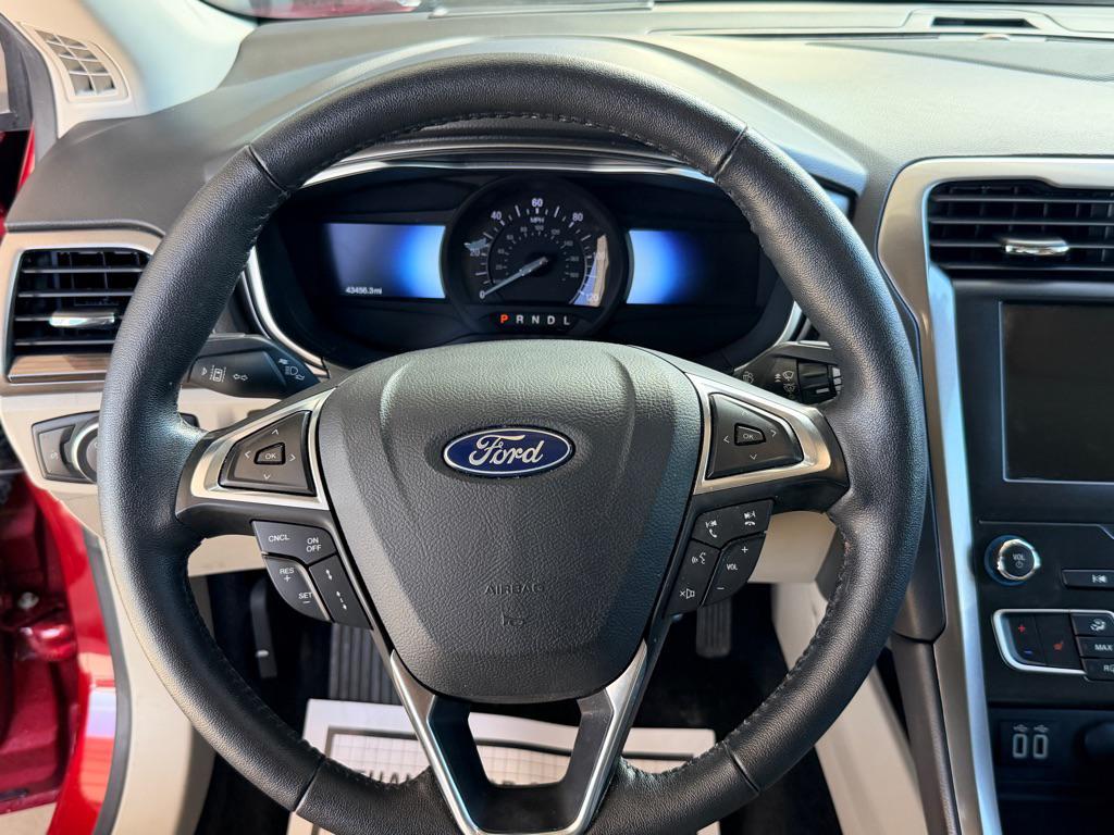 used 2019 Ford Fusion Hybrid car, priced at $18,950
