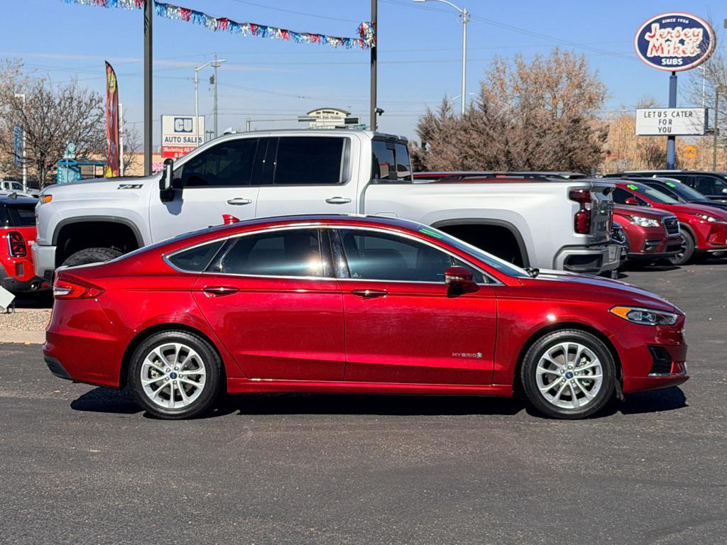 used 2019 Ford Fusion Hybrid car, priced at $18,950