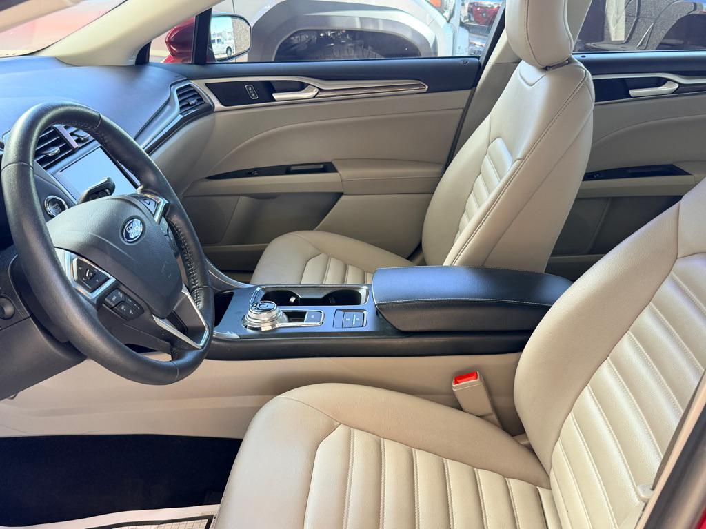 used 2019 Ford Fusion Hybrid car, priced at $18,950