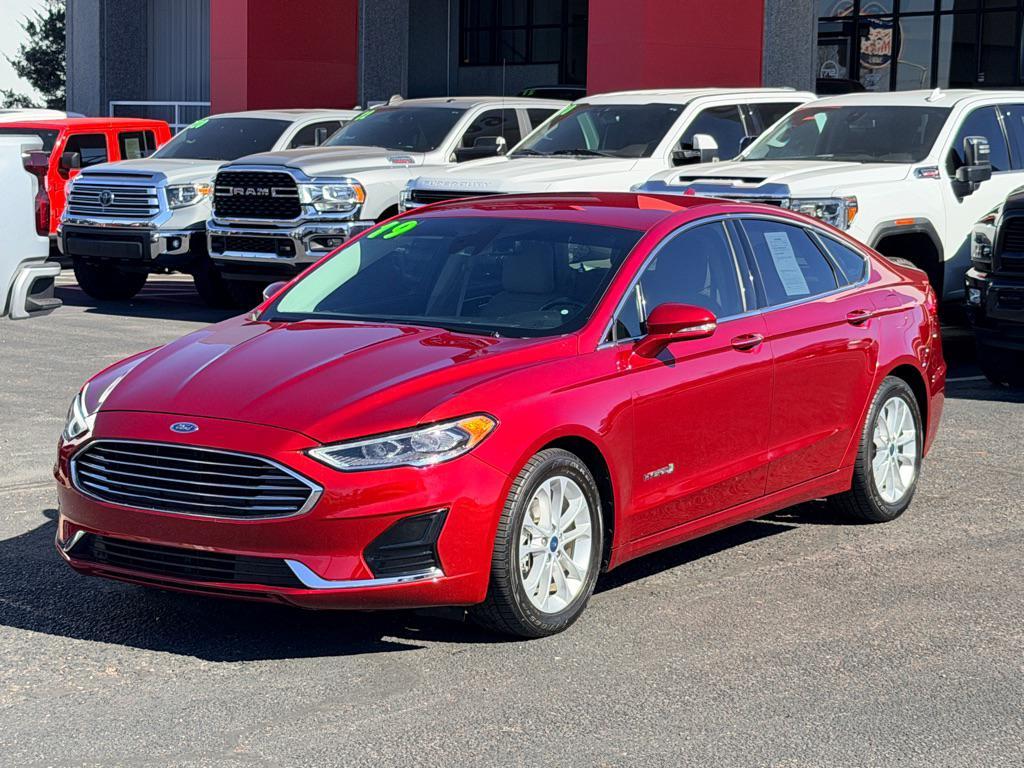 used 2019 Ford Fusion Hybrid car, priced at $18,950