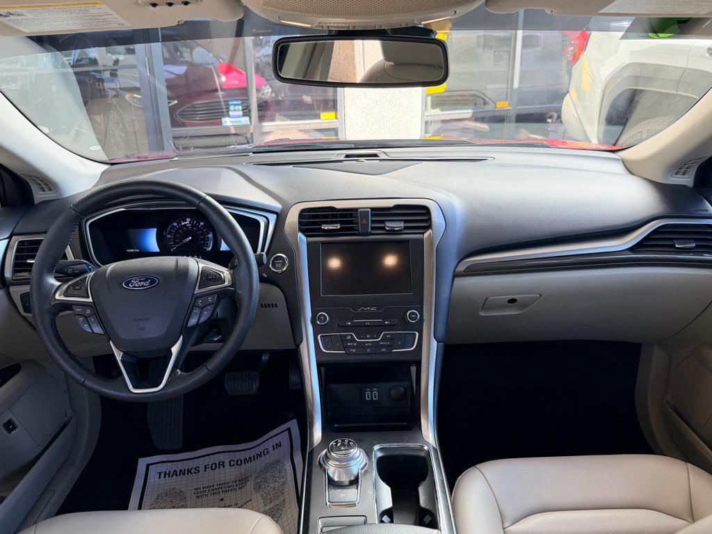 used 2019 Ford Fusion Hybrid car, priced at $18,950