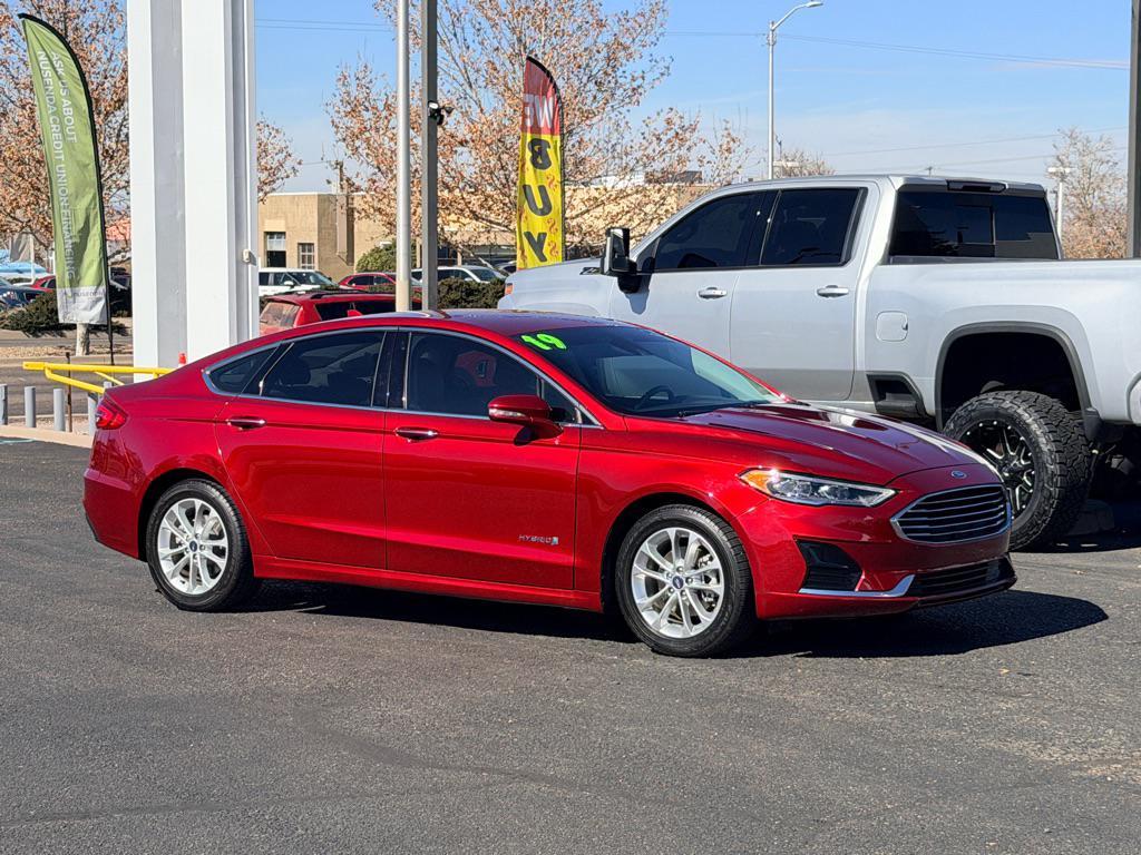 used 2019 Ford Fusion Hybrid car, priced at $18,950