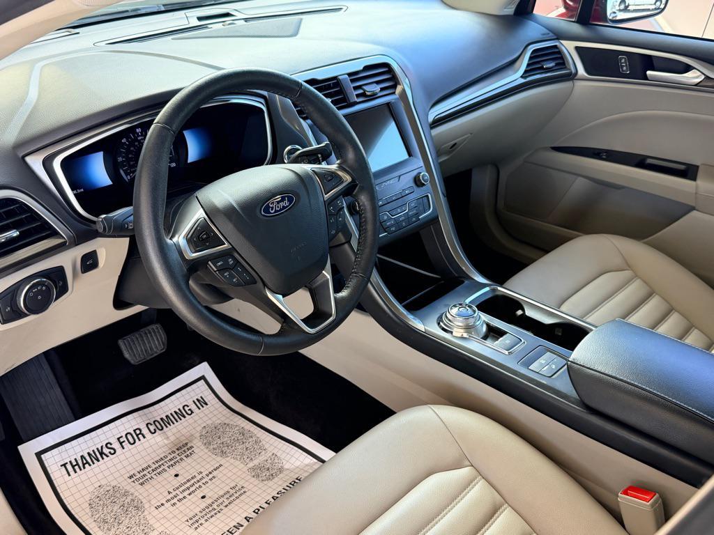 used 2019 Ford Fusion Hybrid car, priced at $18,950
