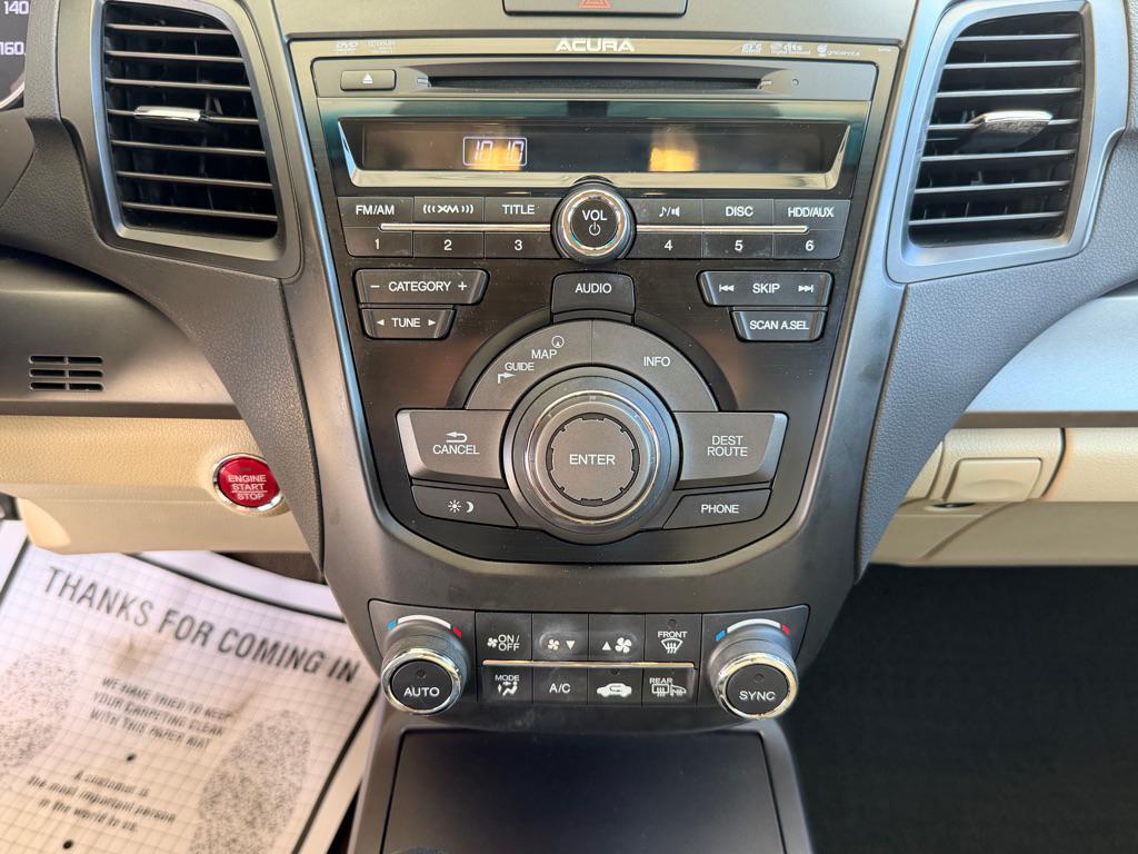 used 2015 Acura RDX car, priced at $12,995