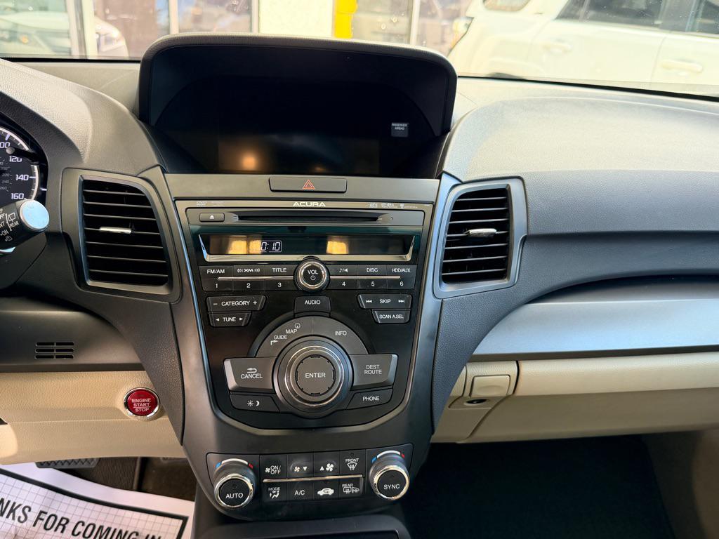 used 2015 Acura RDX car, priced at $12,995