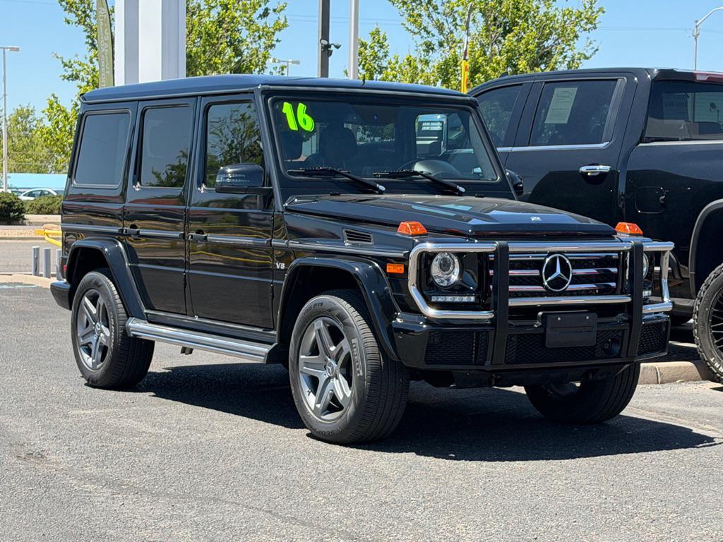 used 2016 Mercedes-Benz G-Class car, priced at $56,950