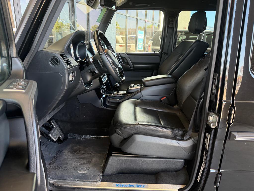 used 2016 Mercedes-Benz G-Class car, priced at $56,950