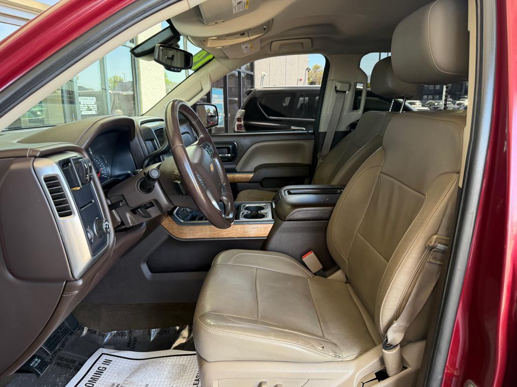 used 2014 Chevrolet Silverado 1500 car, priced at $18,950