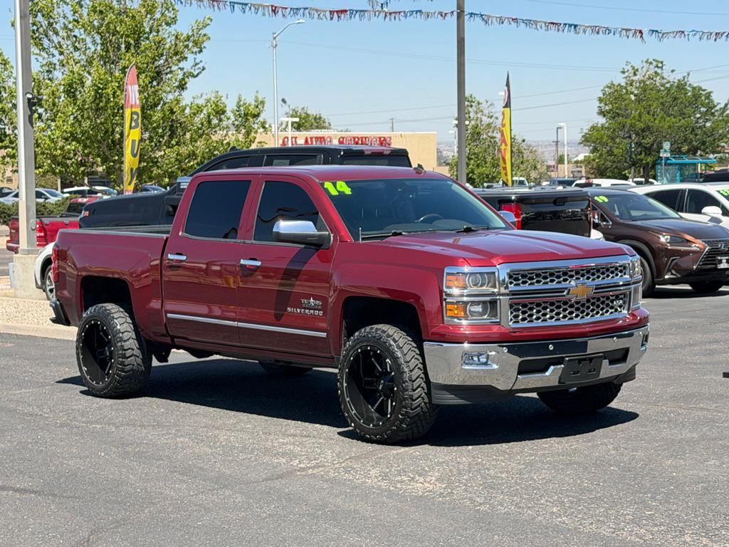 used 2014 Chevrolet Silverado 1500 car, priced at $18,950