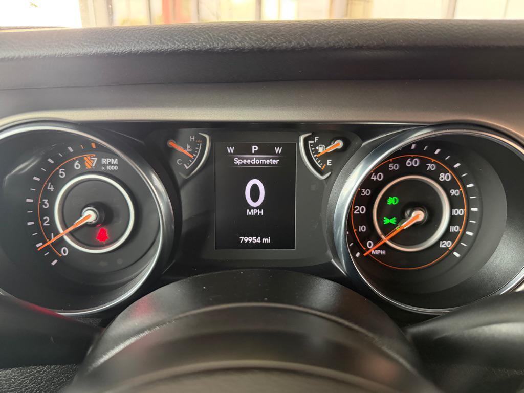 used 2020 Jeep Wrangler car, priced at $21,950