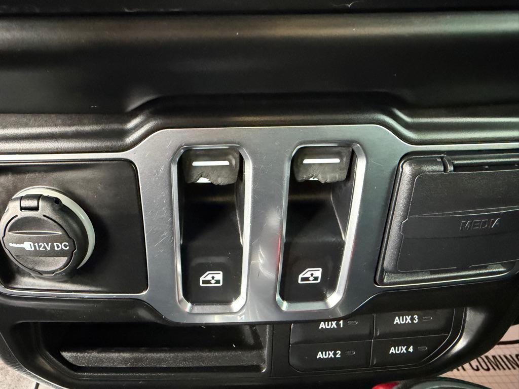 used 2020 Jeep Wrangler car, priced at $21,950