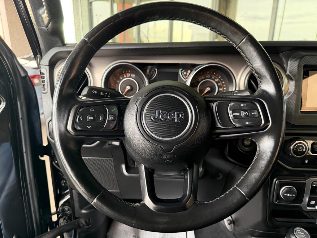 used 2020 Jeep Wrangler car, priced at $21,950