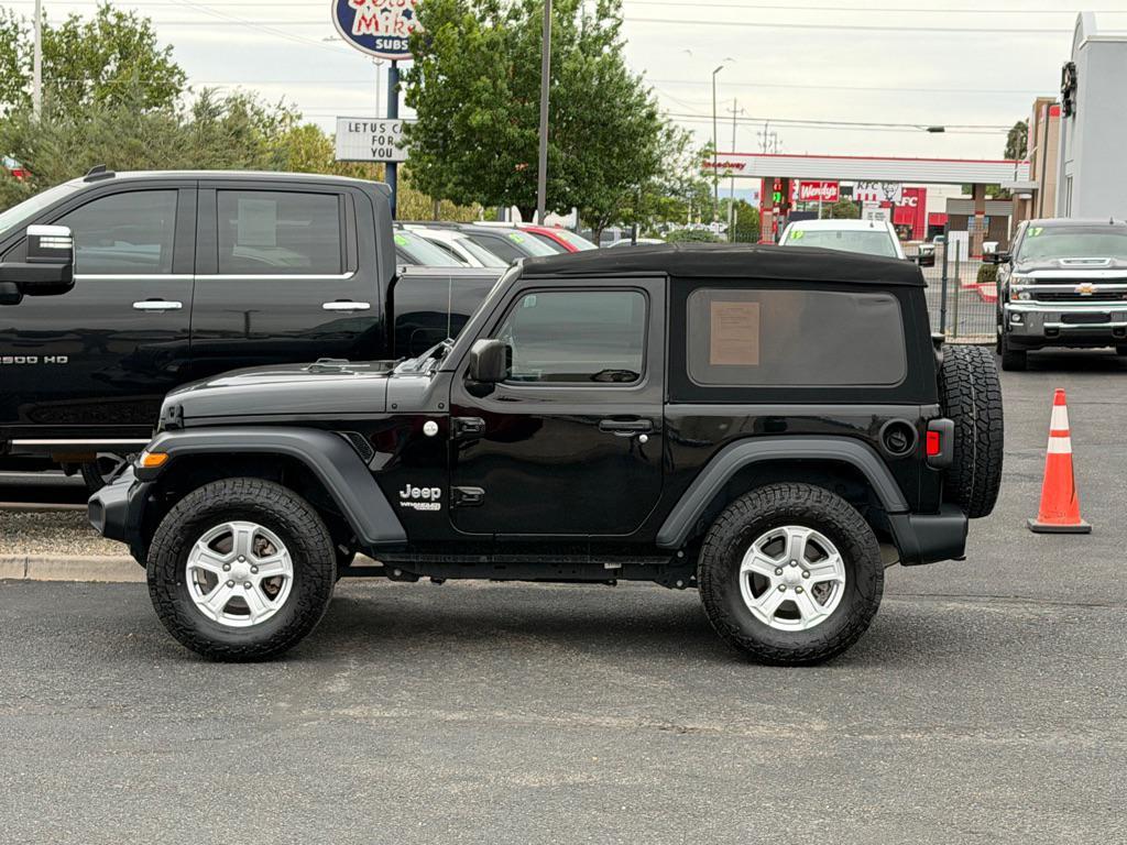 used 2020 Jeep Wrangler car, priced at $21,950