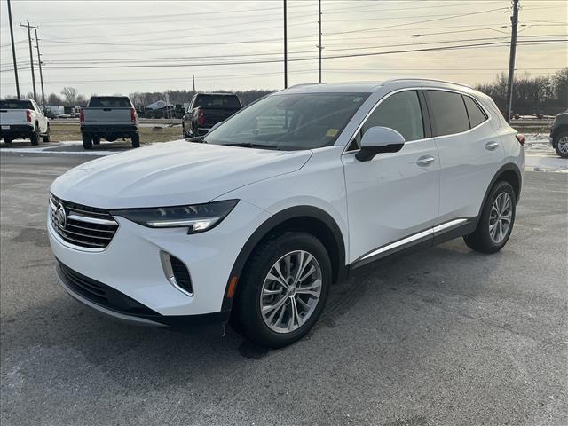 used 2022 Buick Envision car, priced at $19,472