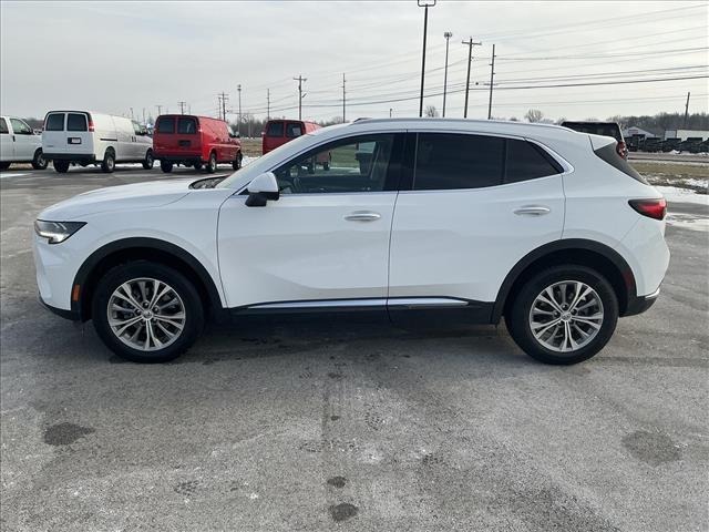 used 2022 Buick Envision car, priced at $19,472