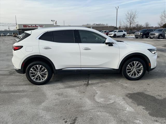 used 2022 Buick Envision car, priced at $19,472
