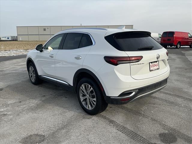 used 2022 Buick Envision car, priced at $19,472
