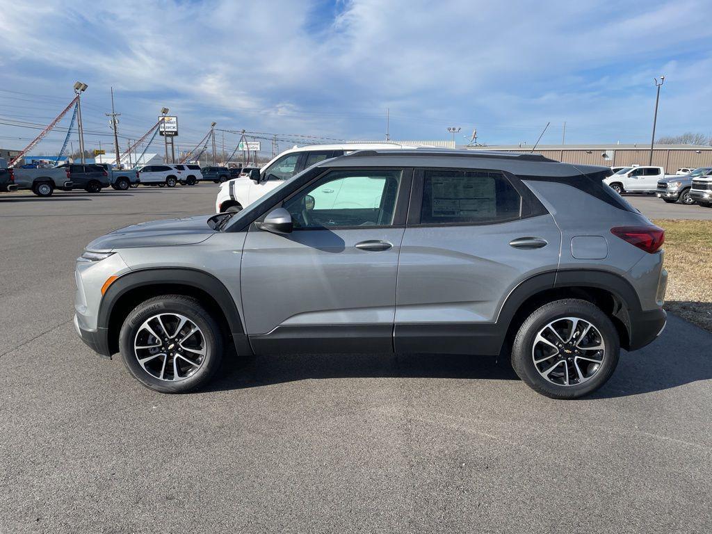 new 2026 Chevrolet TrailBlazer car, priced at $30,673