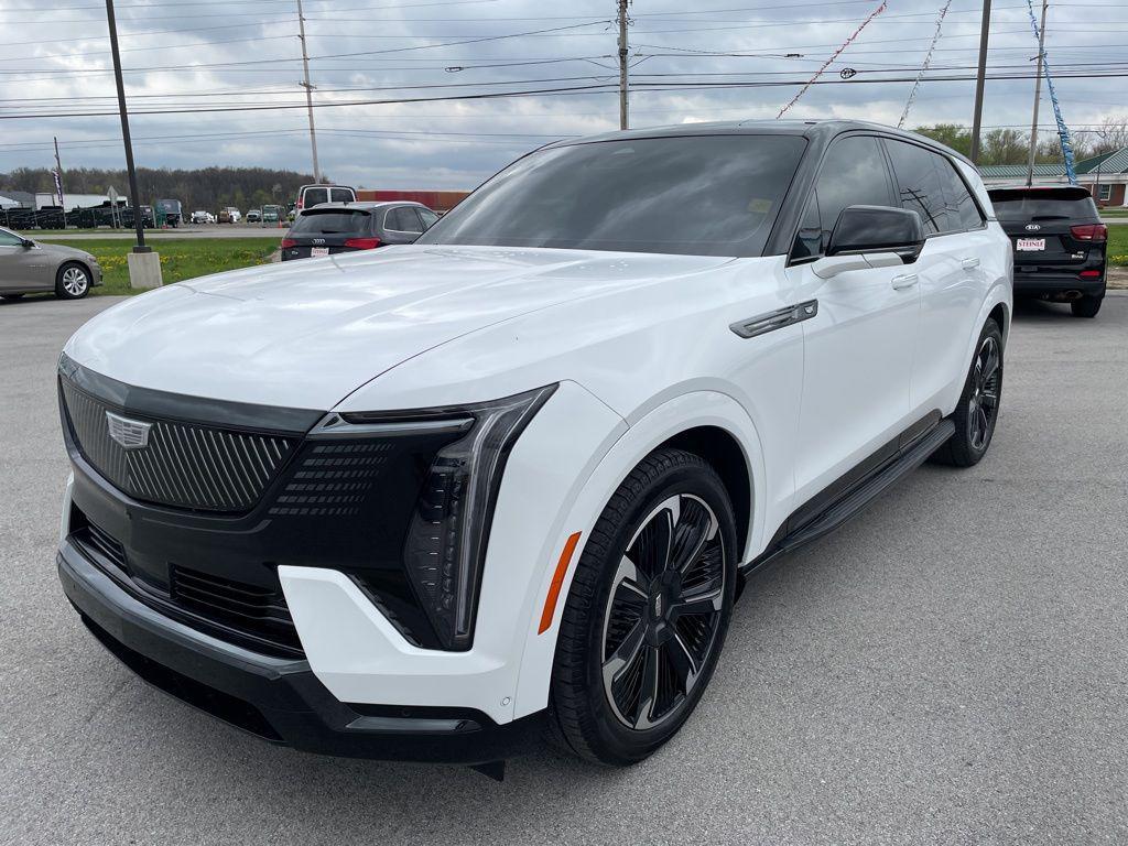 used 2025 Cadillac Escalade IQ car, priced at $110,648