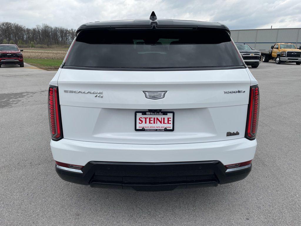 used 2025 Cadillac Escalade IQ car, priced at $110,648