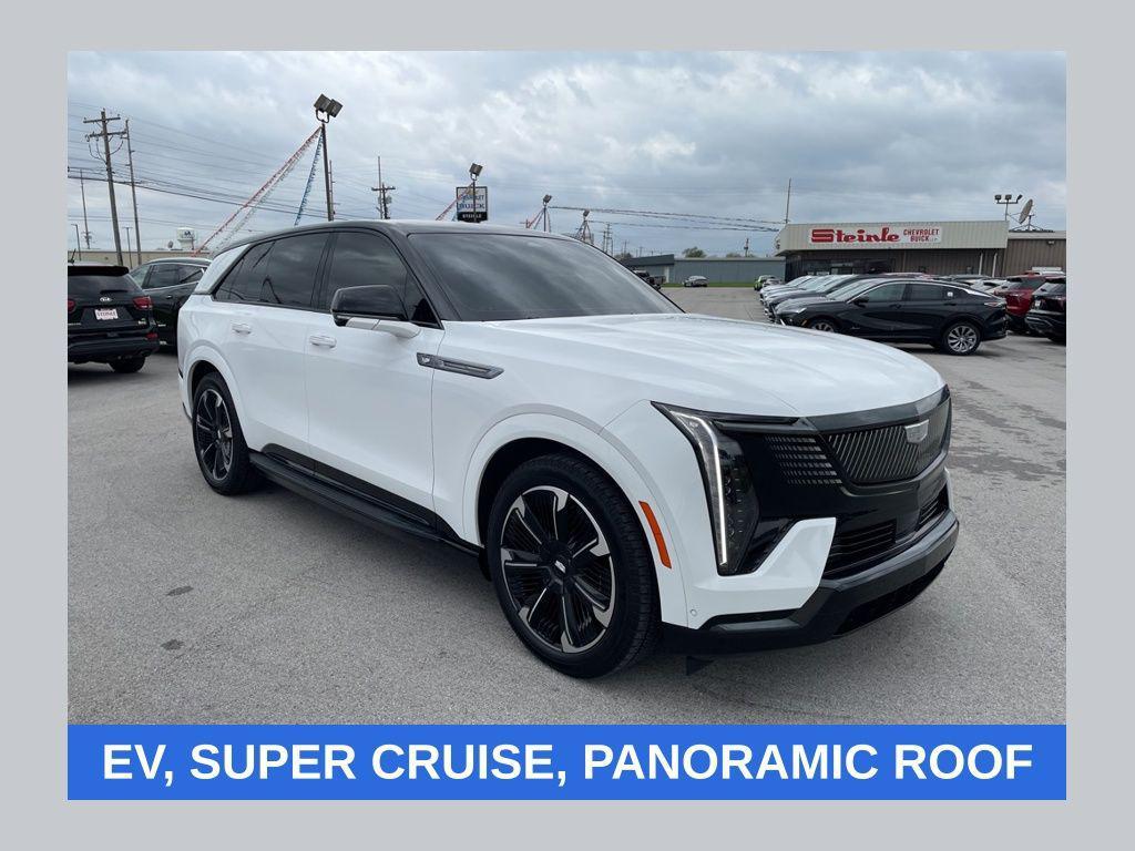 used 2025 Cadillac Escalade IQ car, priced at $110,648