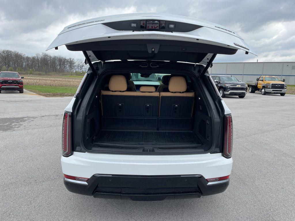 used 2025 Cadillac Escalade IQ car, priced at $110,648