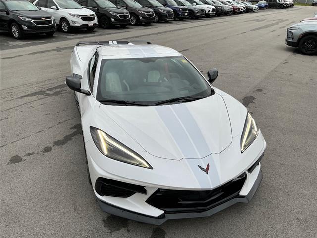 used 2023 Chevrolet Corvette car, priced at $77,690