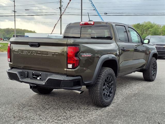 new 2025 Chevrolet Colorado car, priced at $45,935