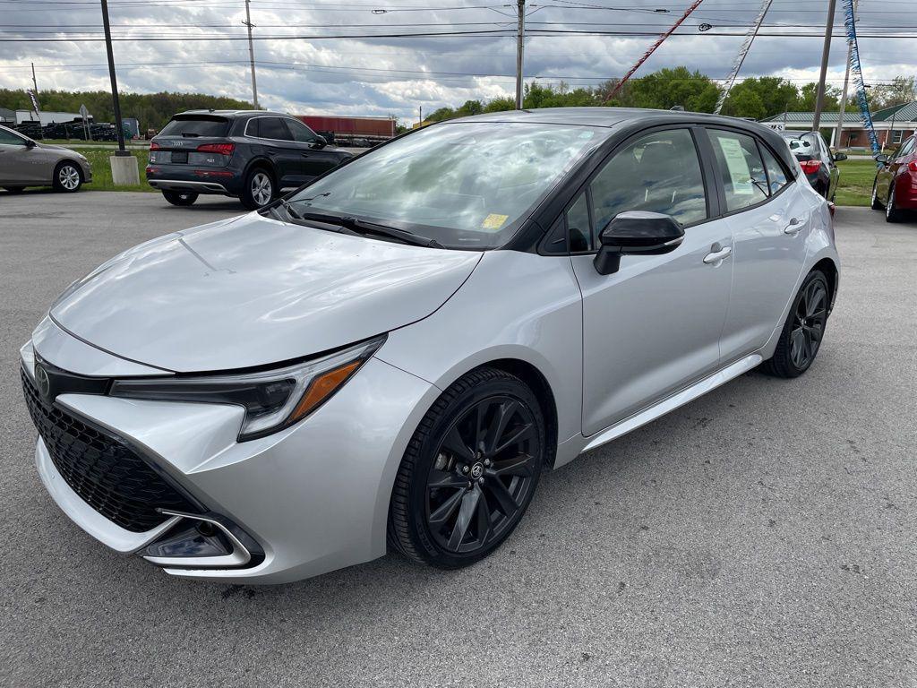 used 2025 Toyota Corolla car, priced at $27,788