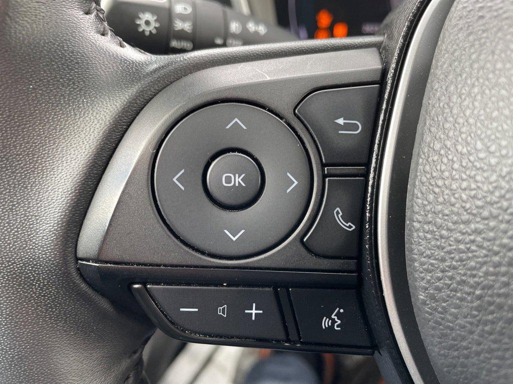 used 2025 Toyota Corolla Hatchback car, priced at $24,392