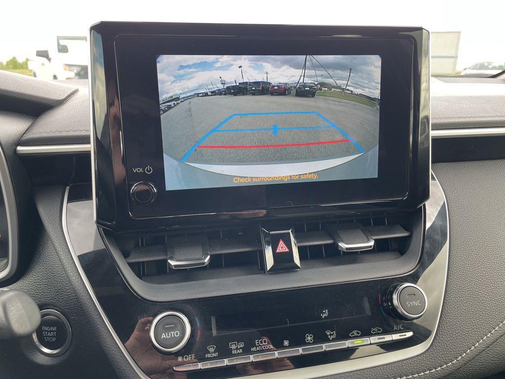 used 2025 Toyota Corolla car, priced at $27,788