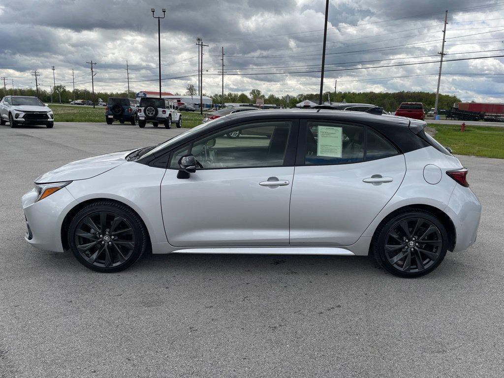 used 2025 Toyota Corolla Hatchback car, priced at $24,392