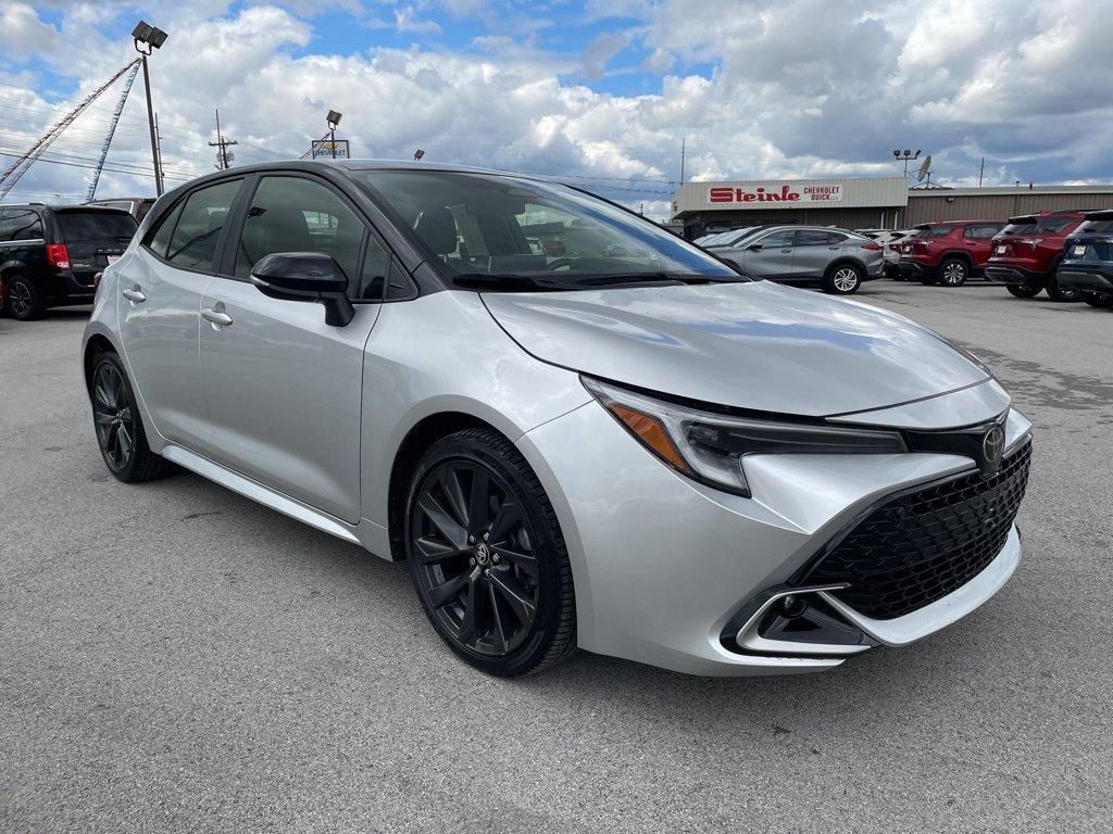 used 2025 Toyota Corolla Hatchback car, priced at $24,392