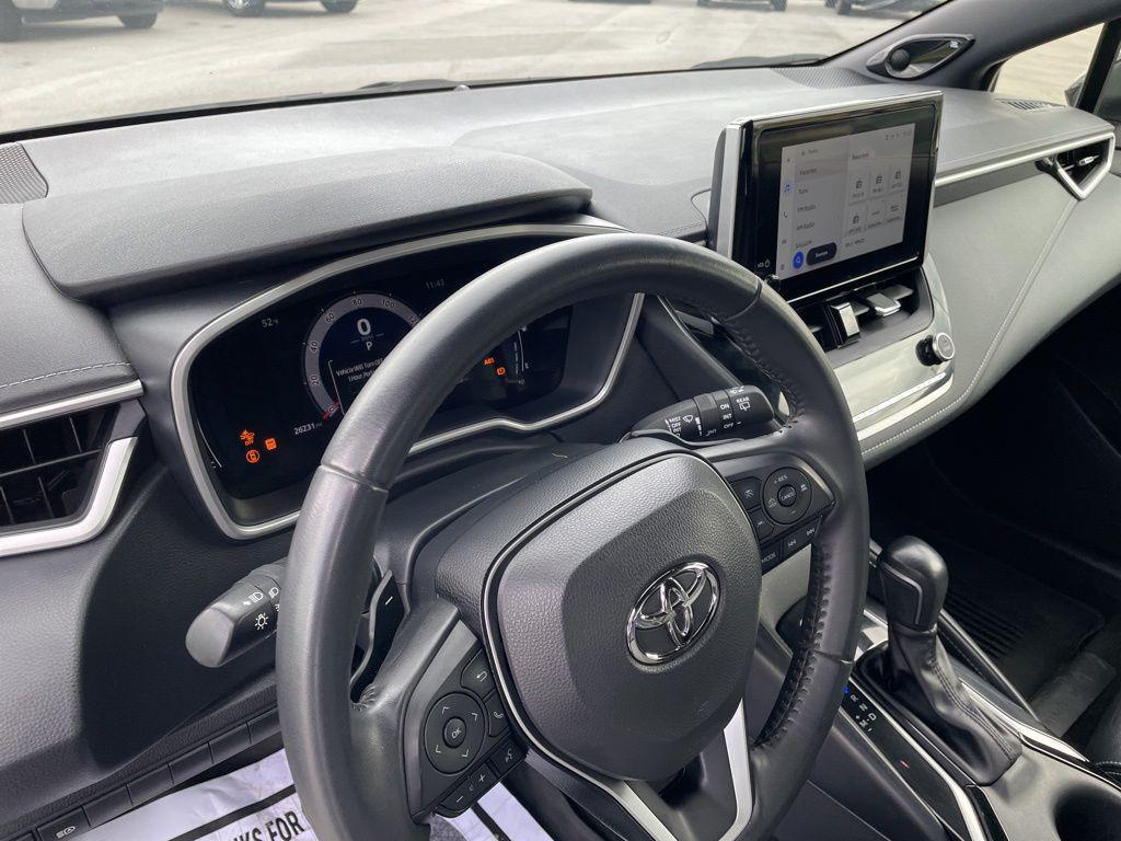 used 2025 Toyota Corolla car, priced at $27,788