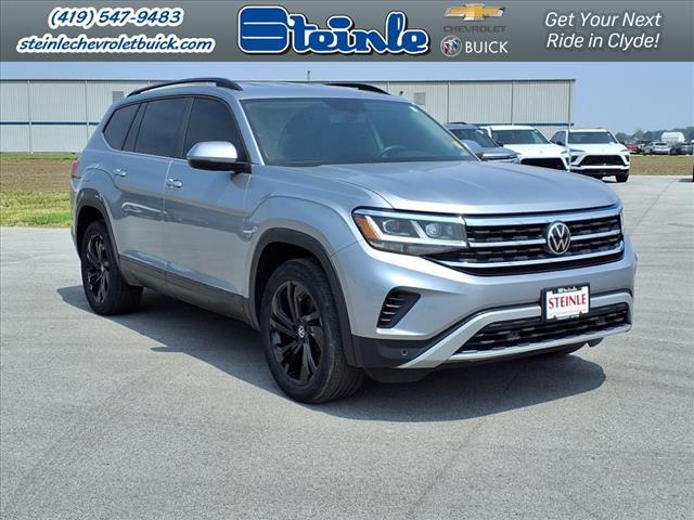 used 2022 Volkswagen Atlas car, priced at $23,674