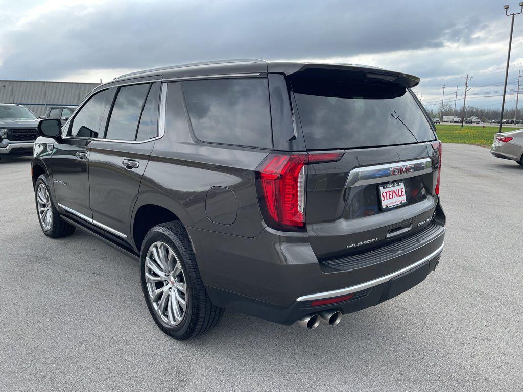 used 2021 GMC Yukon car, priced at $50,397