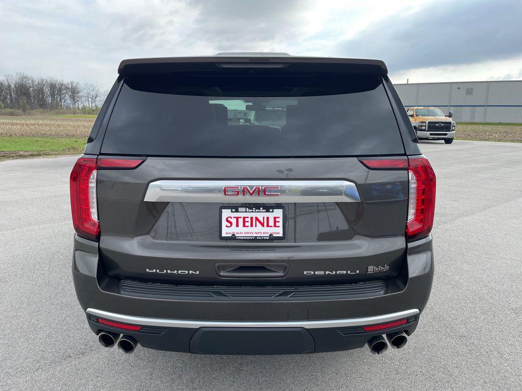 used 2021 GMC Yukon car, priced at $50,397