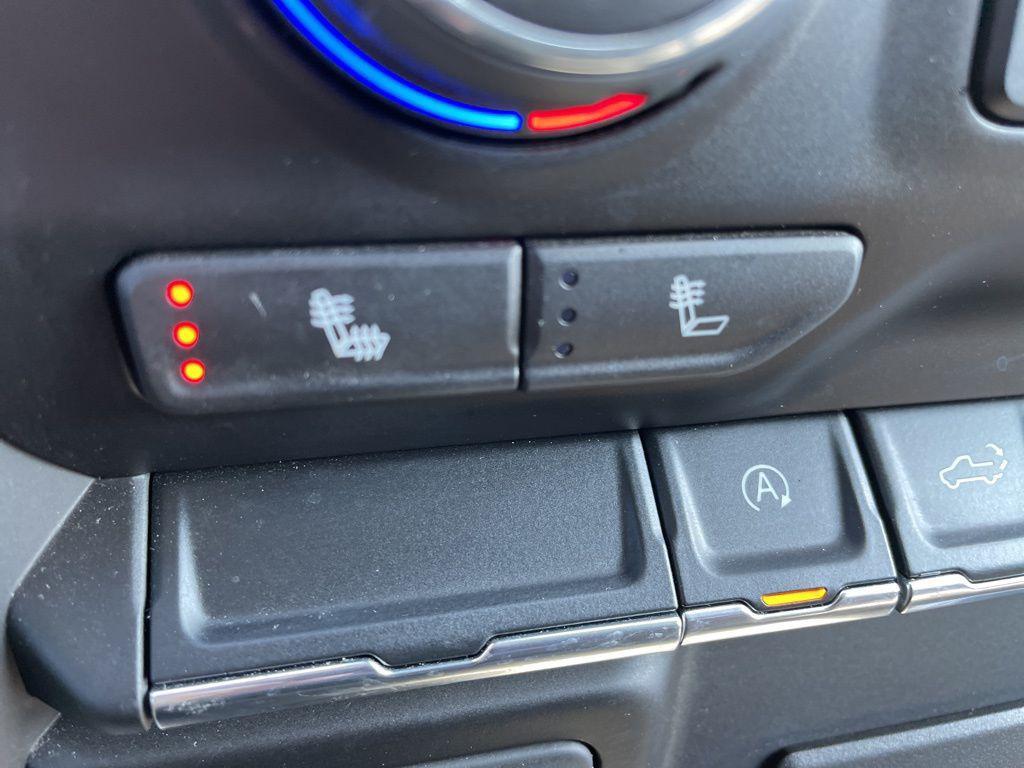 used 2021 Chevrolet Silverado 1500 car, priced at $30,463