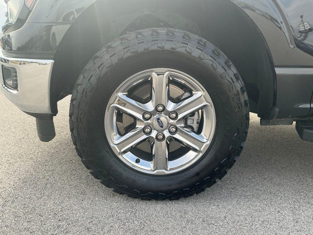 used 2025 Ford F-150 car, priced at $40,873