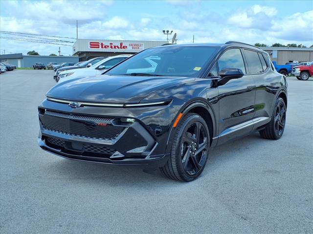 used 2024 Chevrolet Equinox EV car, priced at $26,040