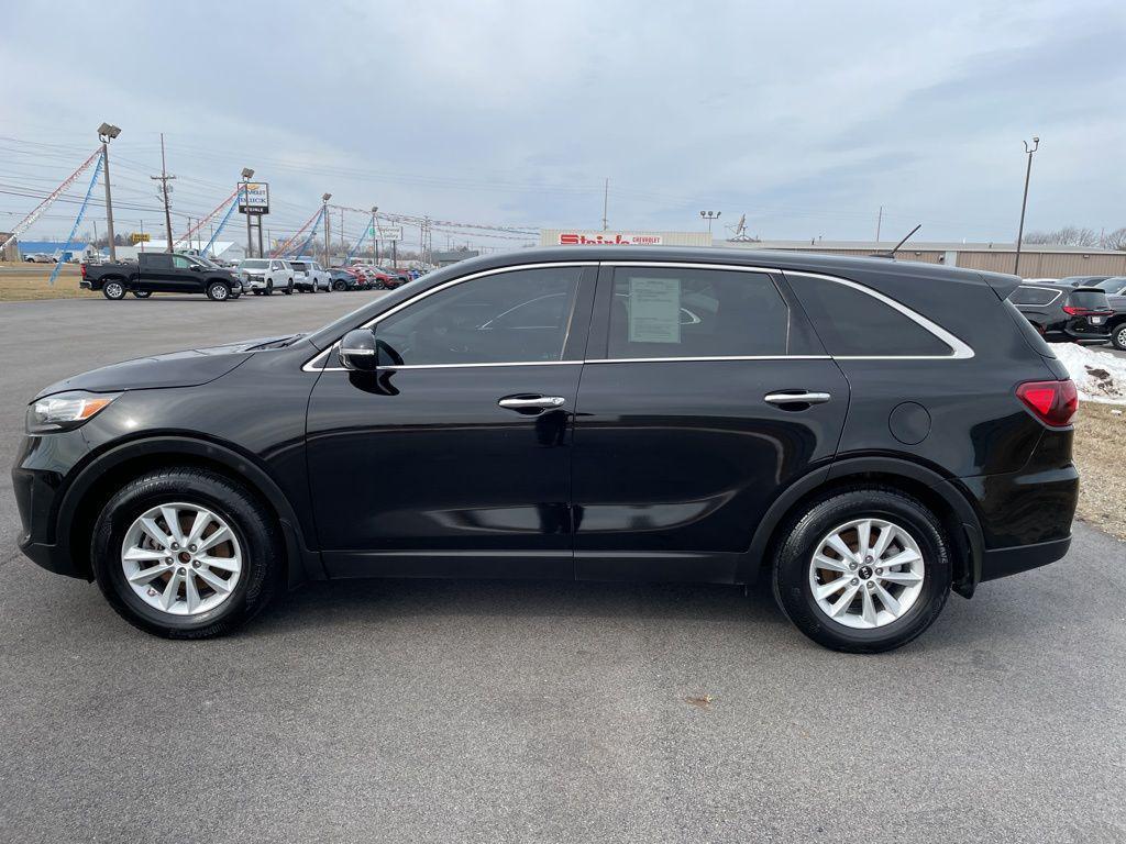 used 2019 Kia Sorento car, priced at $10,693