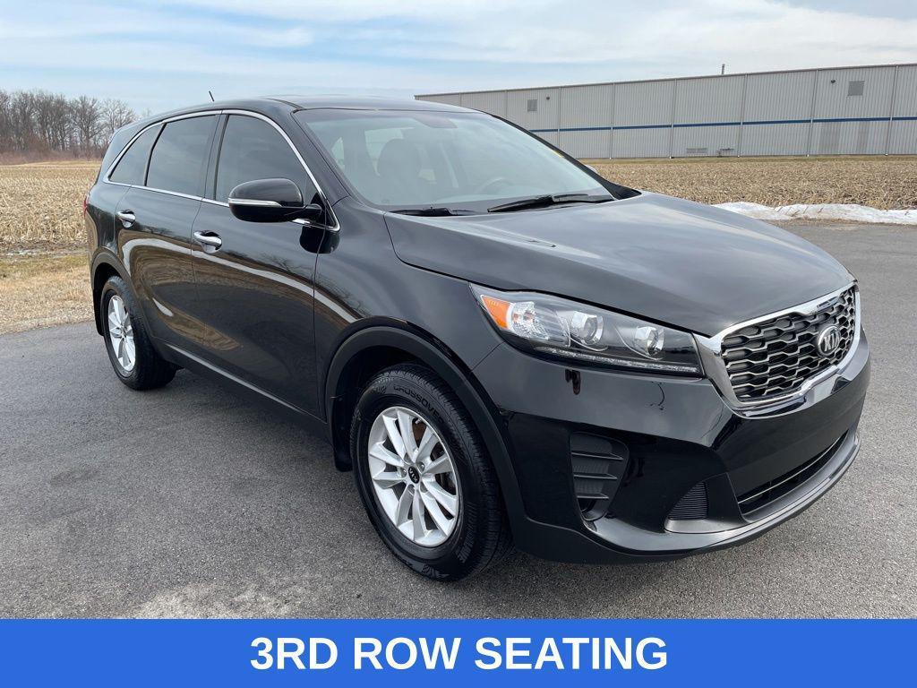 used 2019 Kia Sorento car, priced at $10,693
