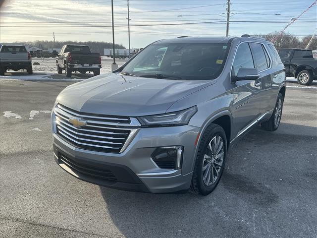 used 2023 Chevrolet Traverse car, priced at $30,614