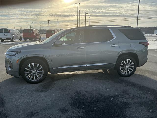 used 2023 Chevrolet Traverse car, priced at $30,614