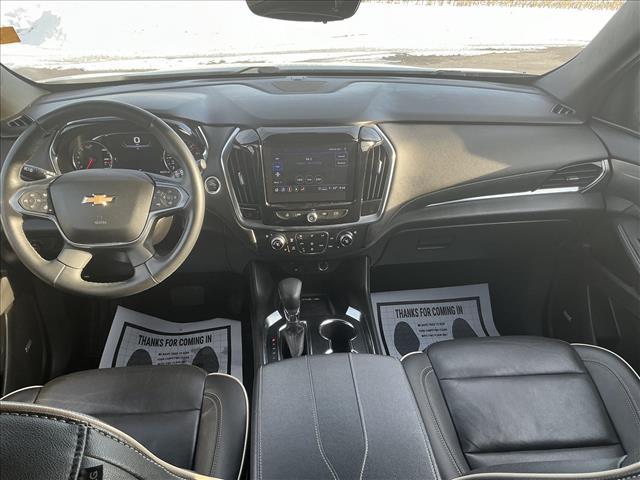 used 2023 Chevrolet Traverse car, priced at $30,614