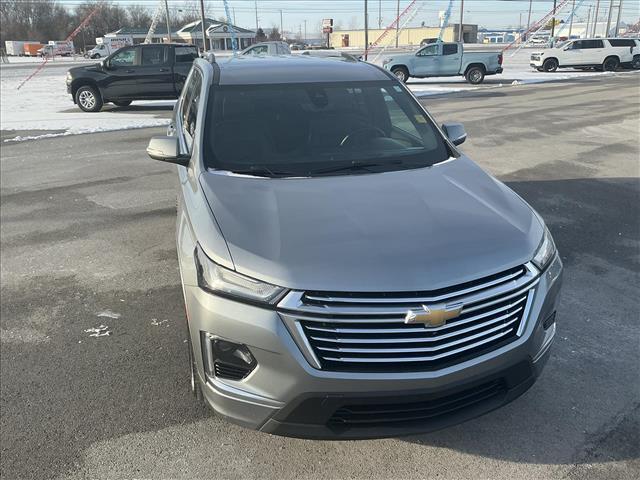 used 2023 Chevrolet Traverse car, priced at $30,614